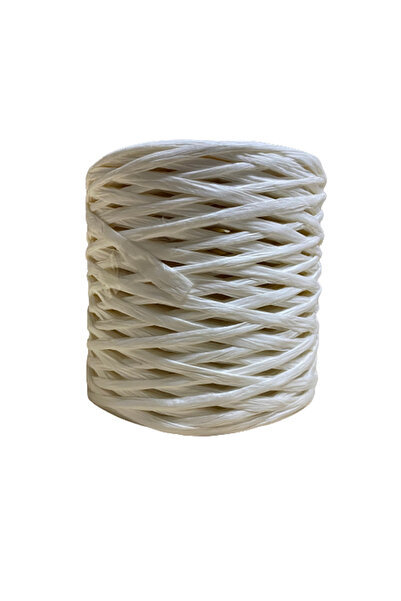 EleganTShoP Akc Raffia Rafya Şapka Çanta Kağıt Ip 100 gr