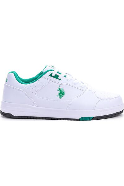 U.S. Polo Assn. 3W PRESTO 3PR WHITE Men's Sneaker