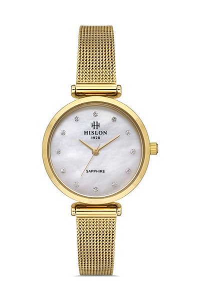 Hislon Ql125G-09Sg Women Wrist Watch