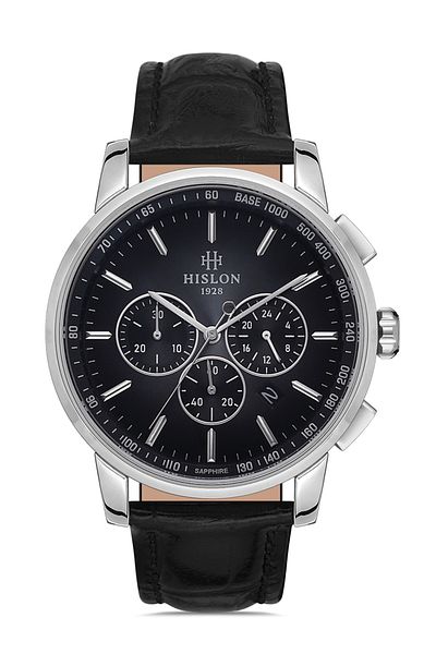 Hislon Ms103s-04bs Men's Wristwatch