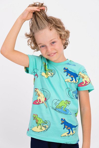 ROLY POLY Boy's Navy Blue Bermuda Suit