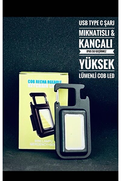 Helios Opto -5208 ANAHTARLIK FENER-PİLLİ MİNİ PROJEKTÖR