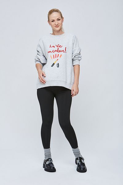 Motherway Winter Maternity Tights with Wrap Inside