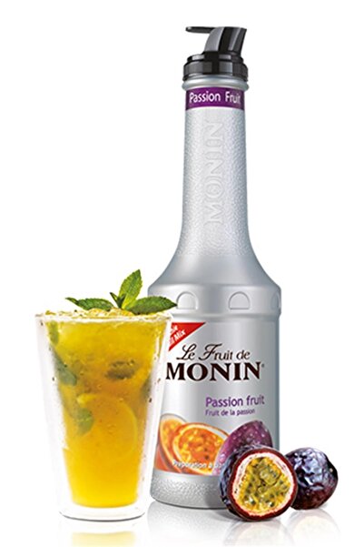 Monin Passion Fruit - Çarkıfelek Meyvesi Püresi (1000ml)