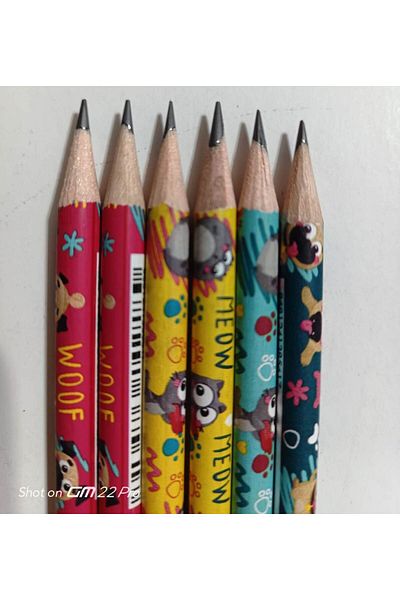 Adel CAT-DOG pencil (6 pieces)