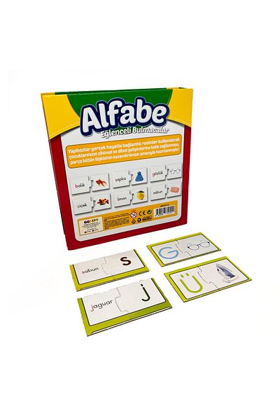 Gokidy Fun Puzzles with Alphabet Patterns