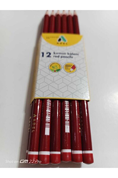 Adel red pencil (12pcs)