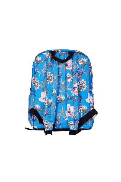 BloominBag Blue Cherry Blossom Backpack Laptop / Macbook Bag
