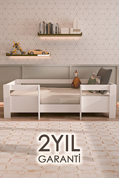 Sadık Kılıç Montessori 90x190 Yatak Uyumlu % 100 MDF Karyola