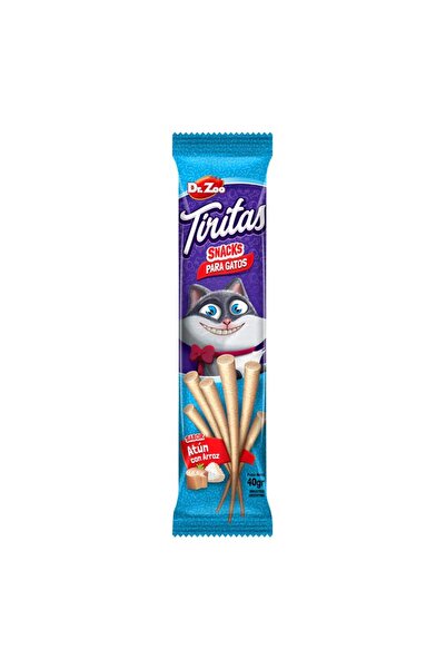Gardenmix Dr.zoo Tiritas Ton Balıklı Kedi Ödülü 40gr