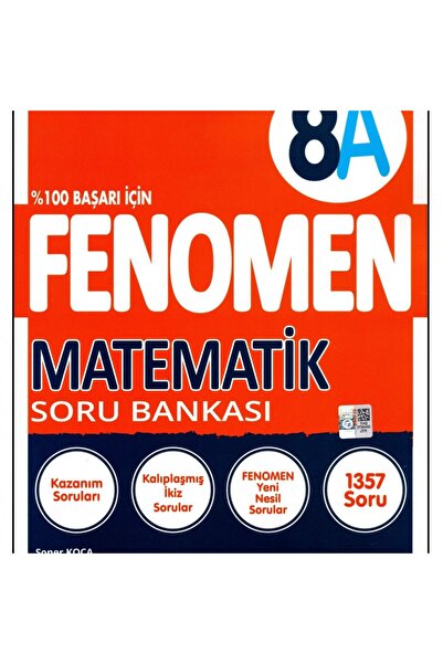 Fenomen Yayıncılık 8. Sınıf Matematik (A) Soru Bankası-Kollektif