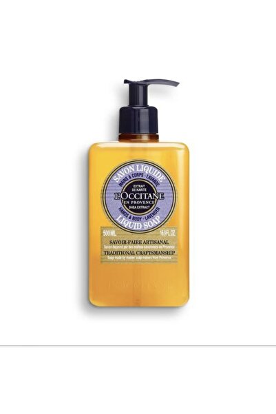 L'Occitane صابون سائل باللافندر الشيا 500 مل - صابون سائل باللافندر الشيا