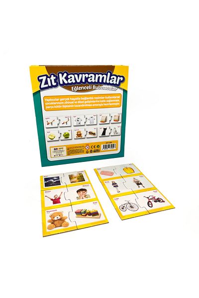 Gokidy Fun Puzzles with Opposite Grip