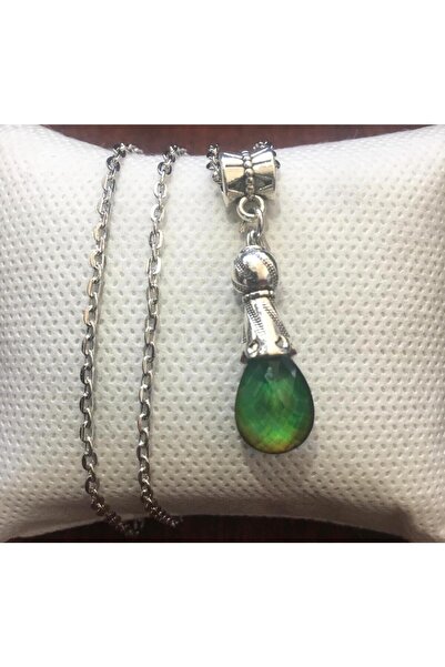 grs oyuncak His Taşı Kolye Damla Model Duygulara Göre Renk Değiştiren His Kolyesi