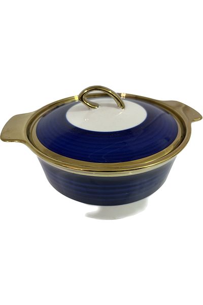 Lavin PORCELAIN 18 CM PRESENTATION POT BLUE LINE