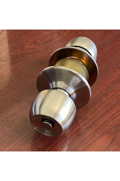 ERÇELİK TİCARET Topuzlu Kapı Kilidi 60 mm Mandal Ayarı