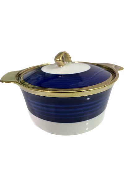 Lavin PORCELAIN 18 CM PRESENTATION POT BLUE LINE