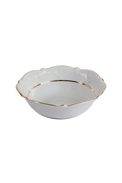Porland Queen Gold Gilt Bowl 13 cm - One Piece