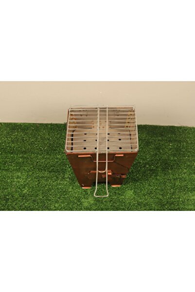 GÖKTÜRKMANGALLARI 25X25 Katlanır Mangal