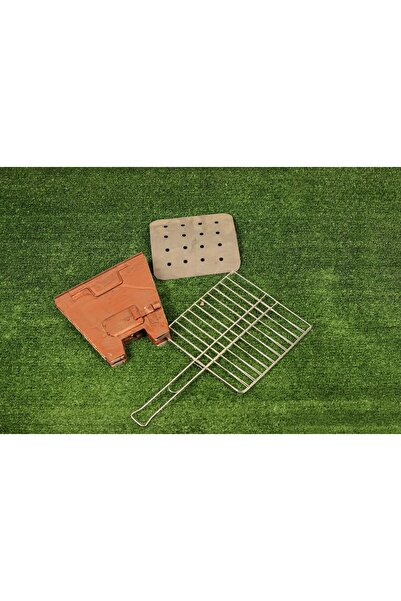 GÖKTÜRKMANGALLARI 25X25 Katlanır Mangal