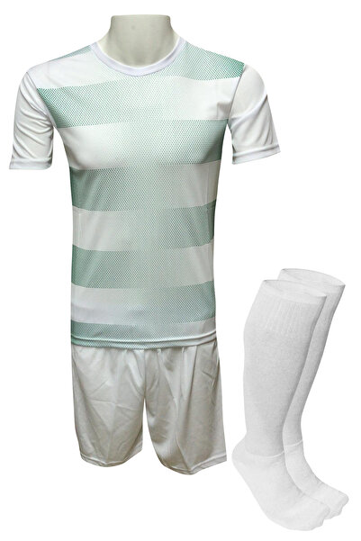 Evox Monde Futbol Forma Şort Çorap Set