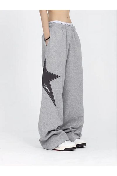 Köstebek Φούτερ Jogger Sweatpants Unisex με σχέδιο αστεριών