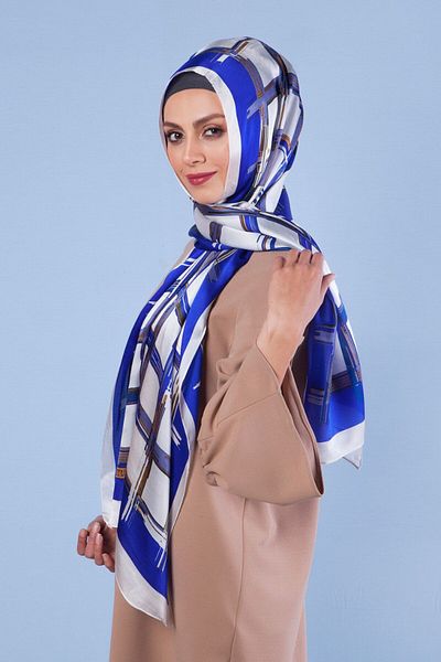 AWAM SILK AWAM SILK 100% Pure Silk Scarf Shawl 180*50