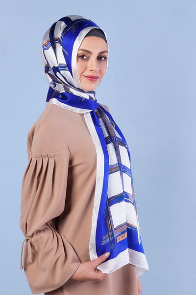 AWAM SILK AWAM SILK 100% Pure Silk Scarf Shawl 180*50