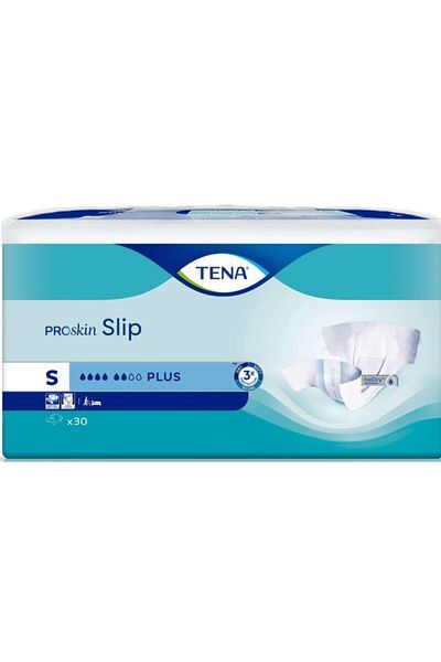 TENA Proskin 6 Drop Small Small S Patient Diapers with 30 Waistbands