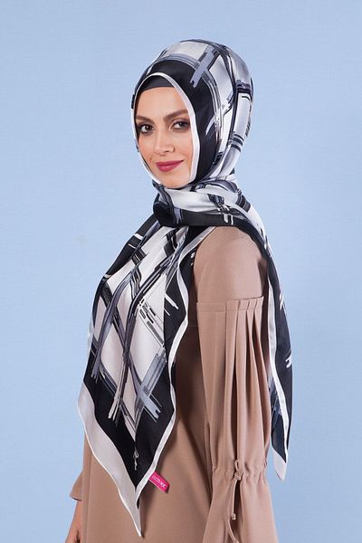 AWAM SILK AWAM SILK 100% Pure Silk Scarf Shawl 180*50