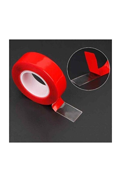 Real Özs Silikon Çift Taraflı Güçlü Bant Real Öz 15mm*2 Mt