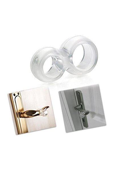 Xnews Bara de protecție pentru uși și ferestre din silicon, 4 buc