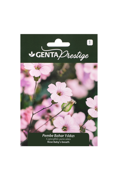 Genta Prestige Çiçek Tohumu Pembe Bahar Yıldızı