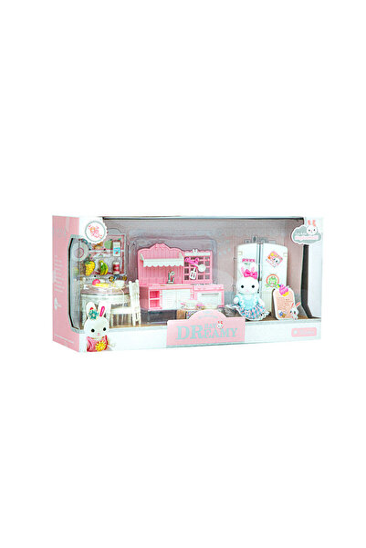 Bay Dreamy Bay Dreamy Mini Tavşan Büyük Mutfak Oyun Seti
