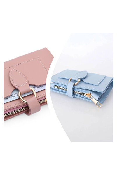 Everglow Jewelry Portofel de damă cu cataramă și închidere cu snap