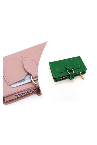 Everglow Jewelry Portofel de damă cu cataramă și închidere cu snap