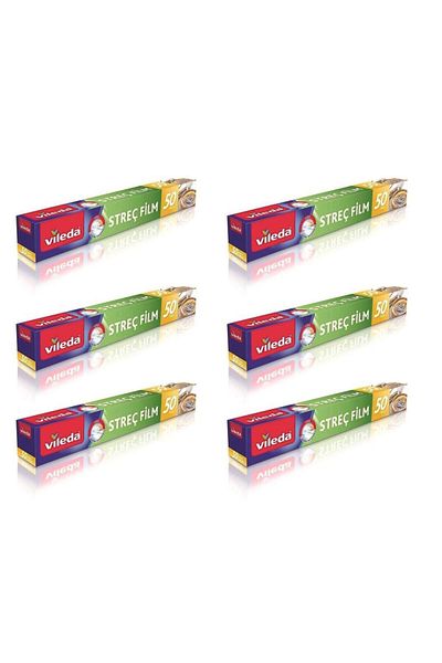 Vileda Stretch Film 50 mx 6 Pieces