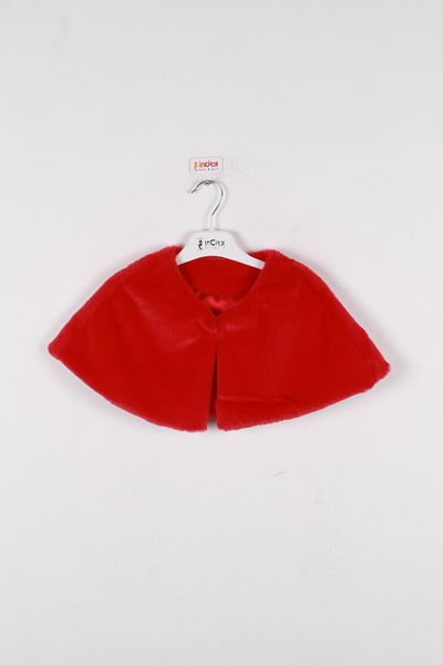 incity Girl's Plush Bolero