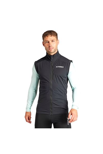 adidas Xpr Xc Vst Men's Black Casual Style Coat HZ4418