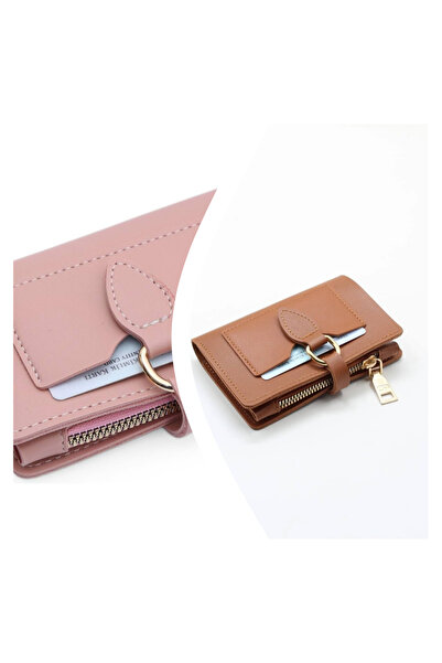 Everglow Jewelry Portofel de damă cu cataramă și închidere cu snap