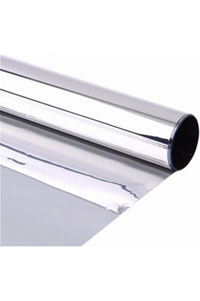 BLACK MASTER ® Aynalı Cam Filmi (90 CM X 2 MT) Isı Yalıtımlı - Ev - Balkon - Ofis
