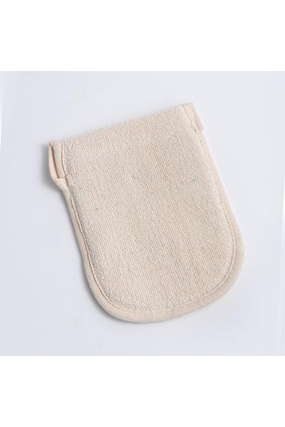 Genshower Sl1303 Sisal Pouch Gloves - Cream Color