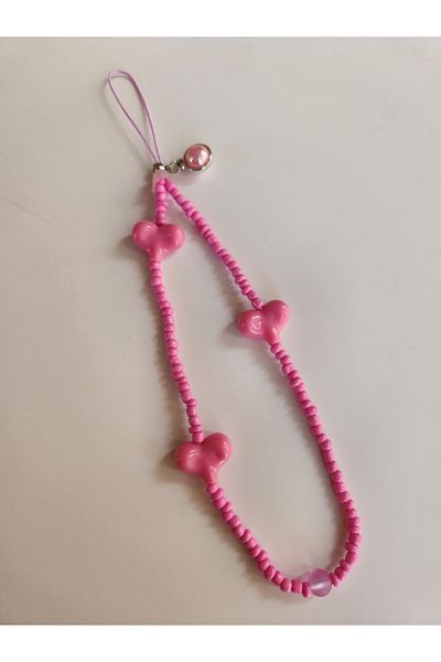 Güneş Kırtasiye Στολίδι με λουράκι καρπού τηλεφώνου Bead