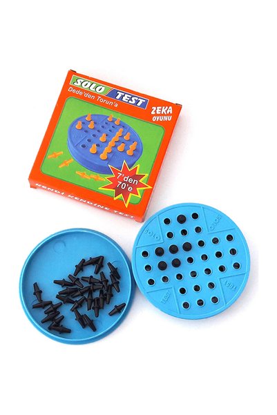 POPKONSOL Solo Test Intelligence Development Game Mind Game A Quality