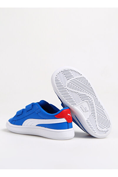 Puma Mavi Bebek Yürüyüş Ayakkabısı 39257903 Puma Smash 3.0 L Play V In