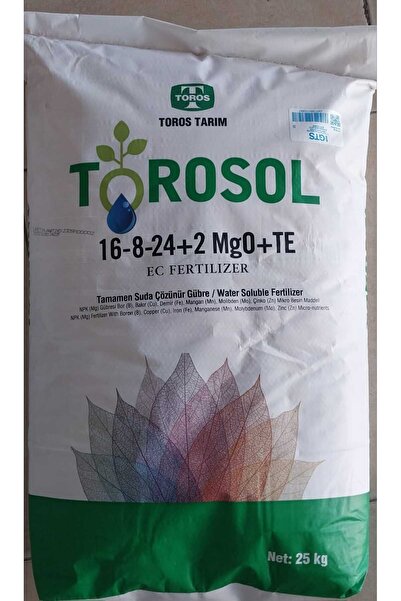 TOROS GÜBRE TOROS TARIM 16 8 24 NPK TOROSOL GÜBRE