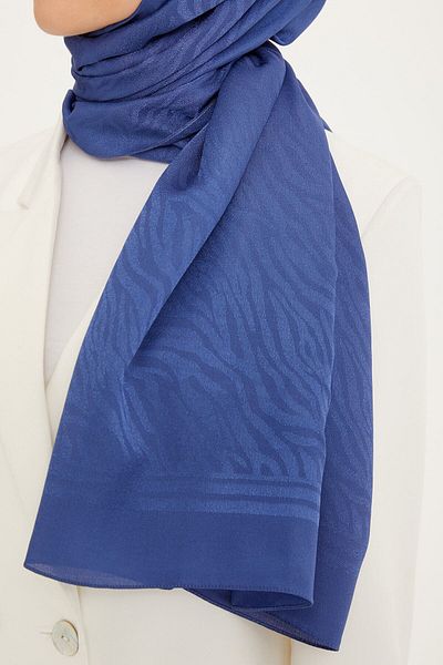Armine TREND Şal Blue Zebra