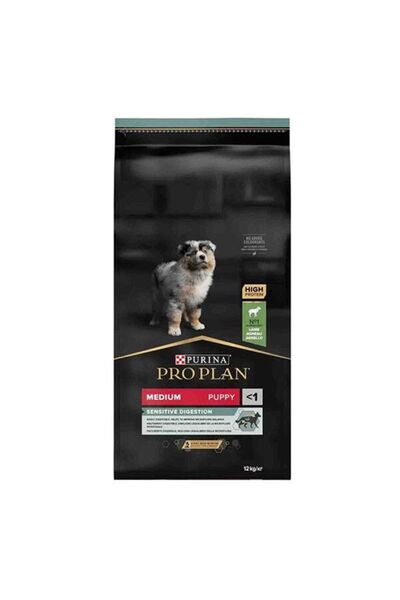 Purina Pro Plan Kuzu Etli Yavru Köpek Maması 12KG