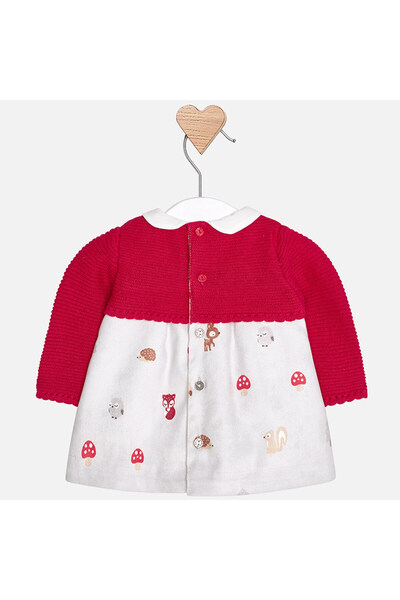 MAYORAL Combined Bolero Dress