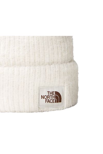 THE NORTH FACE Krémová Salty Bae Textured Beanie - Nf0A7Wjln3N1